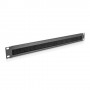 V7 Pannello con spazzola per montaggio su rack da 1U (RMBRUSH1U-1E)