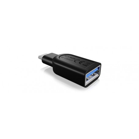 ICY BOX USB 3.0 C - USB 3.0 A Nero (31603)