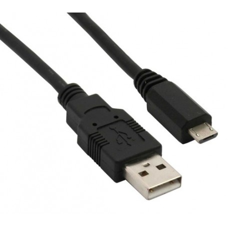 Sharkoon 4044951015498 cavo USB 2 m USB 2.0 USB A Micro-USB B Nero (4044951015498)