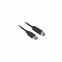 Sharkoon 1m, USB3.0-A/USB3.0-B cavo USB USB 3.2 Gen 1 (3.1 Gen 1) USB A USB B Nero (4044951015634)