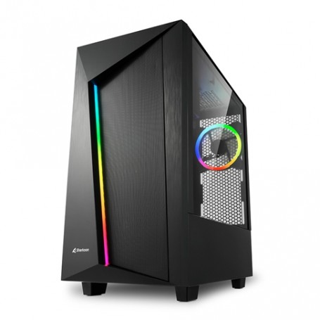 Sharkoon ELITE SHARK REV100 computer case Midi Tower Nero (REV100)