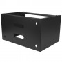 StarTech.com Staffa per montaggio a parete 30 cm 6U per quadri per prese (WALLMOUNT6)