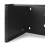 StarTech.com Staffa per montaggio a parete 30 cm 6U per quadri per prese (WALLMOUNT6)