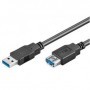 Goobay 93999 cavo USB 3 m Nero (93999)