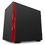 NZXT H210 Mini Tower Nero, Rosso (CA-H210B-BR)