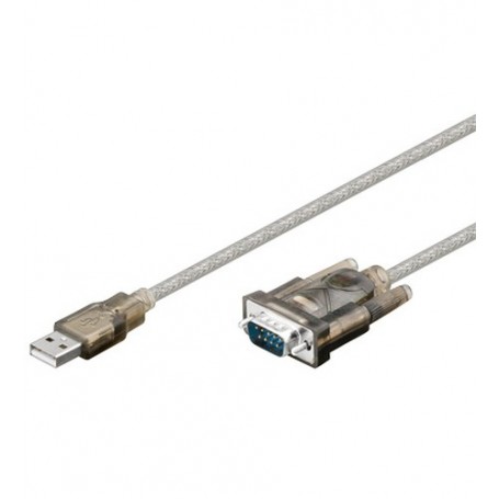 Goobay USB - RS-232, OHL cavo seriale 1,5 m USB A (95435)