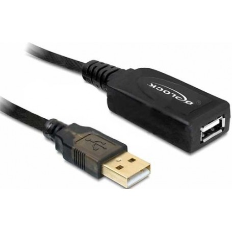 DeLOCK 20m USB 2.0 cavo USB Nero (82690)
