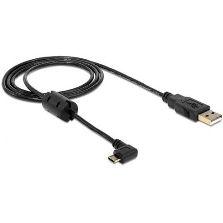 DeLOCK 83250 cavo USB 1 m USB 2.0 USB A Micro-USB B Nero (83250)