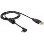 DeLOCK 83250 cavo USB 1 m USB 2.0 USB A Micro-USB B Nero (83250)