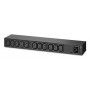 APC AP6020A unità di distribuzione dell'energia (PDU) 13 presa(e) AC 0U/1U Nero (AP6020A)