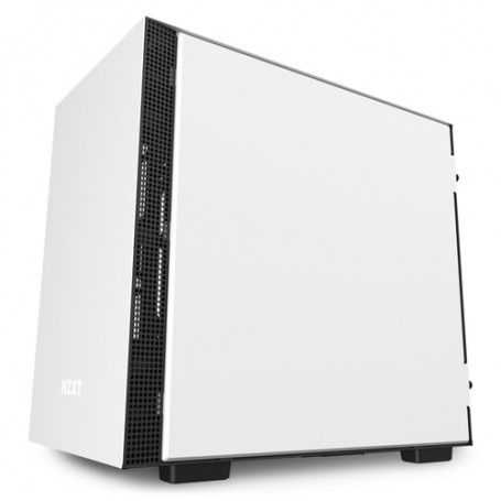 NZXT H210i Matte White Mini Tower Nero, Bianco (CA-H210i-W1)