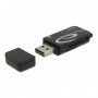 DeLOCK 91602 lettore di schede USB 2.0 Nero (91602)