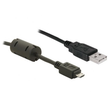 DeLOCK USB 2.0 Cable - 1.0m cavo USB 1 m USB A Micro-USB B Nero (82299)