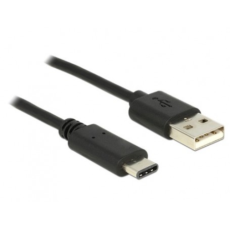 DeLOCK 83600 cavo USB 1 m USB 2.0 USB C USB A Nero (83600)