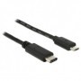DeLOCK 83602 cavo USB 1 m USB 2.0 USB C Micro-USB B Nero (83602)