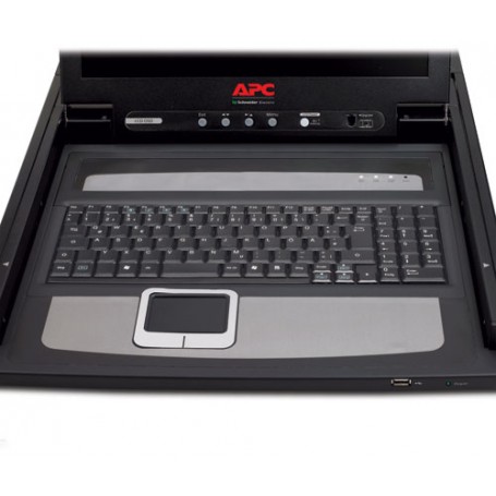 APC AP5717 console a rack 43,2 cm (17") Nero (AP5717)