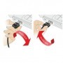 DeLOCK 1m USB 2.0 A - B m/m cavo USB USB A USB B Nero (83358)