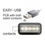 DeLOCK EASY-USB 2.0-A - USB 2.0 micro-B, 1m cavo USB USB A Micro-USB B Nero (83366)