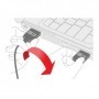 DeLOCK EASY-USB 2.0-A - USB 2.0 micro-B, 1m cavo USB USB A Micro-USB B Nero (83366)