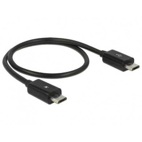 DeLOCK 83570 cavo USB 0,3 m USB 2.0 USB B Nero (83570)