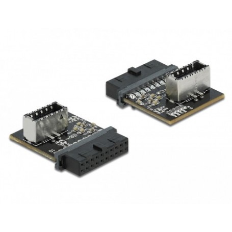 DeLOCK 66432 scheda di interfaccia e adattatore Interno USB 3.2 Gen 1 (3.1 Gen 1) (66432)