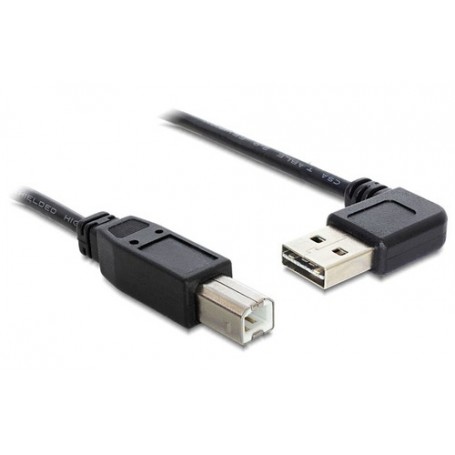 DeLOCK USB 2.0 5m cavo USB USB A Micro-USB B Nero (83385)