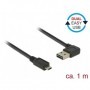 DeLOCK 85165 cavo USB 1 m USB 2.0 USB A Micro-USB B Nero (85165)