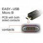 DeLOCK 85165 cavo USB 1 m USB 2.0 USB A Micro-USB B Nero (85165)