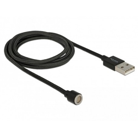 DeLOCK 85724 cavo USB 1,1 m USB 2.0 USB A Nero (85724)