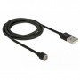 DeLOCK 85724 cavo USB 1,1 m USB 2.0 USB A Nero (85724)