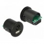 DeLOCK 85718 cavo USB 1,5 m USB Type-A + 3.5 mm 4 pin Nero (85718)
