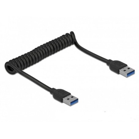 DeLOCK 85348 cavo USB 1,2 m USB 3.2 Gen 1 (3.1 Gen 1) USB A Nero (85348)