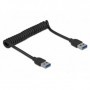 DeLOCK 85348 cavo USB 1,2 m USB 3.2 Gen 1 (3.1 Gen 1) USB A Nero (85348)