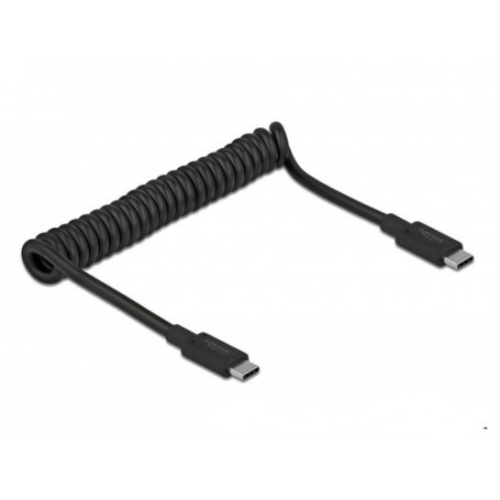 DeLOCK 85350 cavo USB 1,2 m USB 3.2 Gen 2 (3.1 Gen 2) USB C Nero (85350)