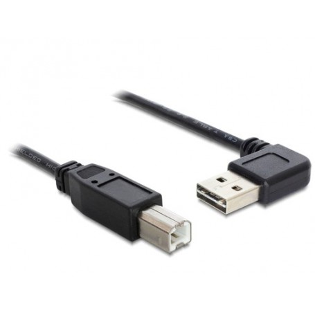 DeLOCK 85167 cavo USB 0,5 m USB 2.0 USB A USB B Nero (85167)