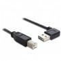 DeLOCK 85167 cavo USB 0,5 m USB 2.0 USB A USB B Nero (85167)