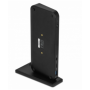 DeLOCK 87746 replicatore di porte e docking station per notebook Cablato Nero (87746)