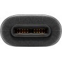 Goobay USB A/USB C, 1 m cavo USB USB 3.2 Gen 1 (3.1 Gen 1) Nero (67890)