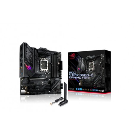ASUS ROG STRIX B660-G GAMING WIFI Intel B660 LGA 1700 micro ATX (90MB18Y0-M0EAY0)