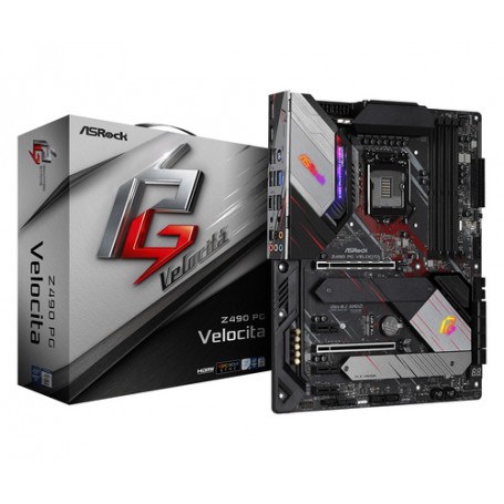 Asrock Z490 PG Velocita Intel Z490 ATX (Z490 PG VELOCITA)