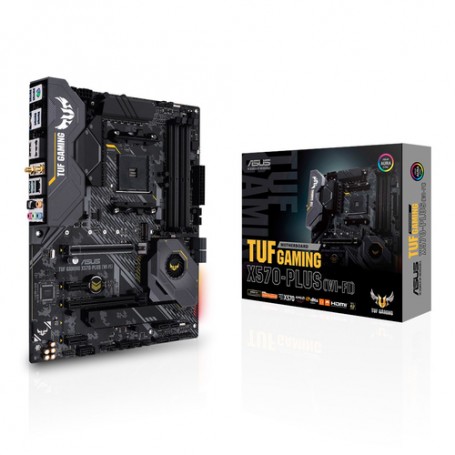 ASUS TUF Gaming X570-Plus (WI-FI) AMD X570 Presa AM4 ATX (90MB1170-M0EAY0)