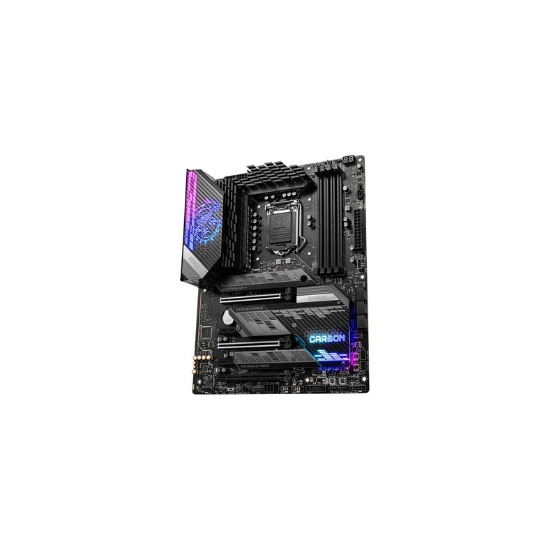 Scheda Madre GIGABYTE Z590 UD LGA 1200 ATX – Supporto PCIe 4.0, Triplo M.2, DDR4 128GB Per Intel 10° E 11° Gen