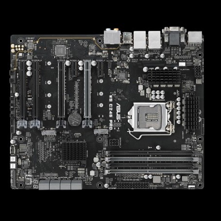 ASUS WS C246 PRO Intel C246 LGA 1151 (Presa H4) ATX (90SW00G0-M0EAY0)