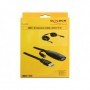 DeLOCK USB3.0-A - USB3.0-A, 10m cavo USB USB 3.2 Gen 1 (3.1 Gen 1) USB A Nero (83415)