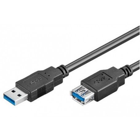 Goobay 93998 cavo USB 1,8 m Nero (93998)