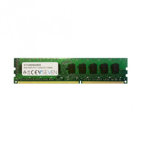 V7 8GB DDR3 PC3-12800 - 1600MHz ECC DIMM Modulo di memoria - V7128008GBDE (V7128008GBDE)