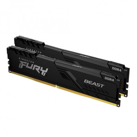 Kingston Technology FURY Beast memoria 16 GB 2 x 8 GB DDR4 3600 MHz (KF436C17BBK2/16)