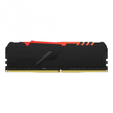 Kingston Technology FURY Beast RGB memoria 16 GB 2 x 8 GB DDR4 2666 MHz (KF426C16BBAK2/16)