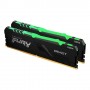 Kingston Technology FURY Beast RGB memoria 16 GB 2 x 8 GB DDR4 2666 MHz (KF426C16BBAK2/16)
