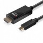 Lindy 43317 cavo e adattatore video 10 m USB tipo-C HDMI tipo A (Standard) Nero (43317)